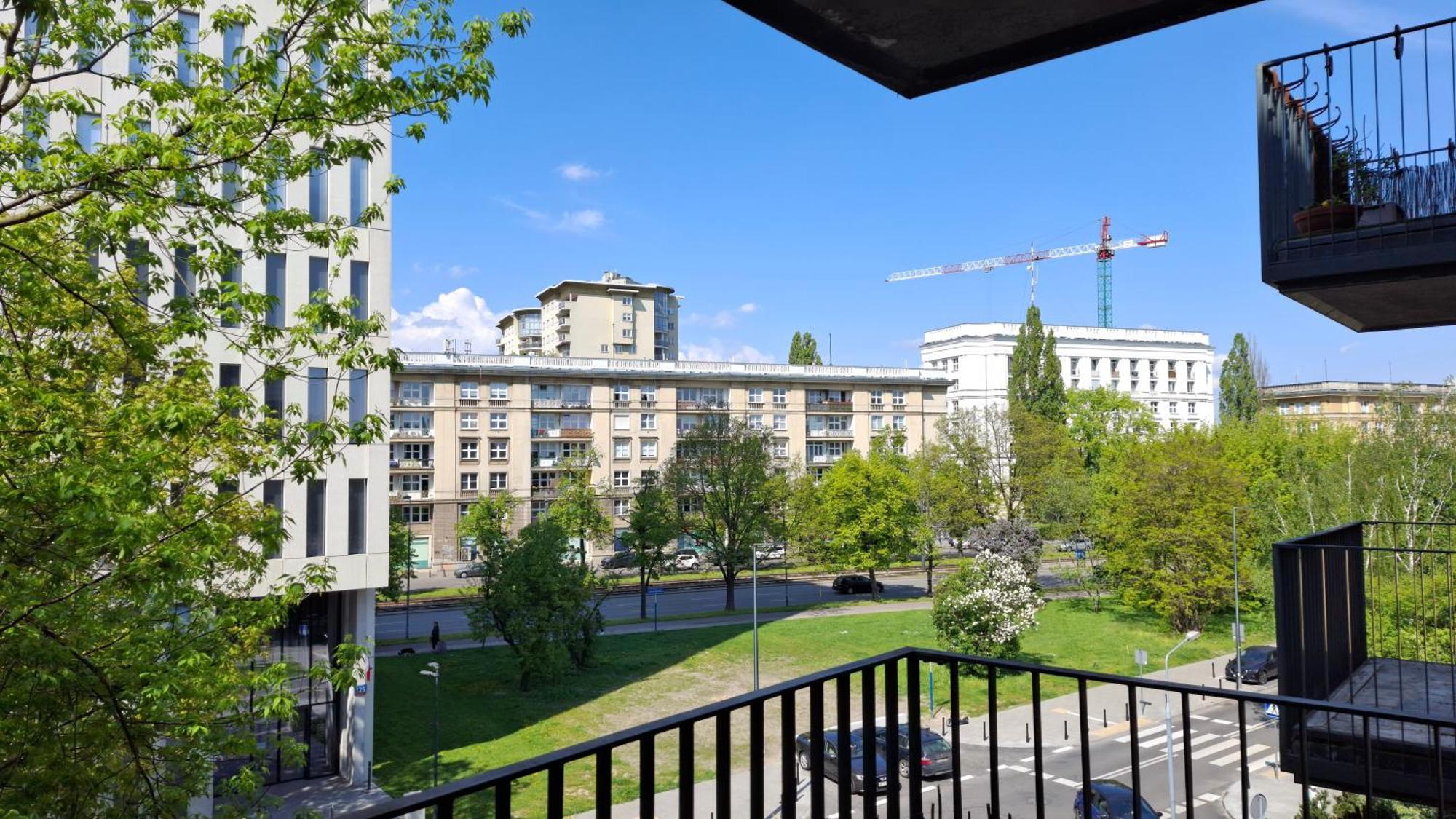 Apartment Metro Wilanowska 24h Reception Warsaw